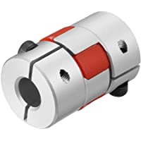 Sourcingmap - Acoplamiento de eje flexible para servomotor paso a paso de 2 fases